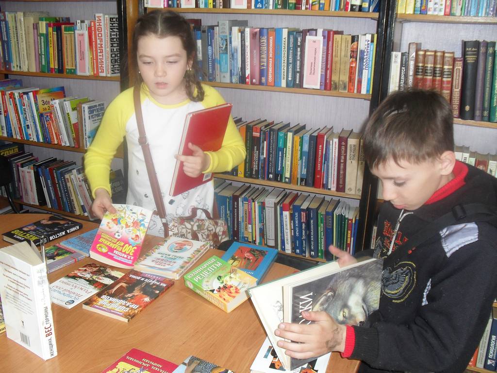 День библиотек в Межпоселенческой центральной библиотеке