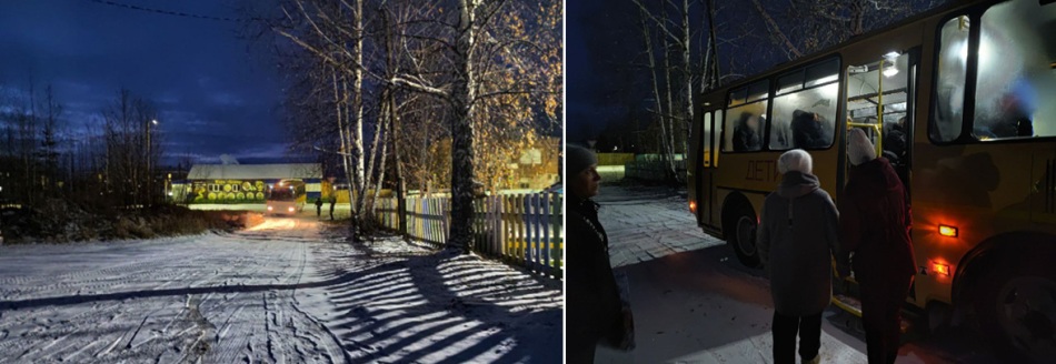 Начался подвоз детей еще в один детский сад