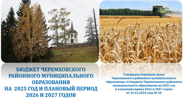 Бюджет для граждан 2025-2027