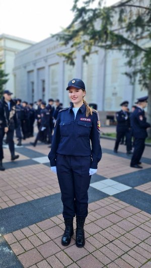В округе появится еще одна династия сотрудников МВД