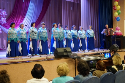 Вокальный ансамбль «Грустиночка» отметил свой  10-летний юбилей