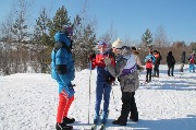 с медалью финишера