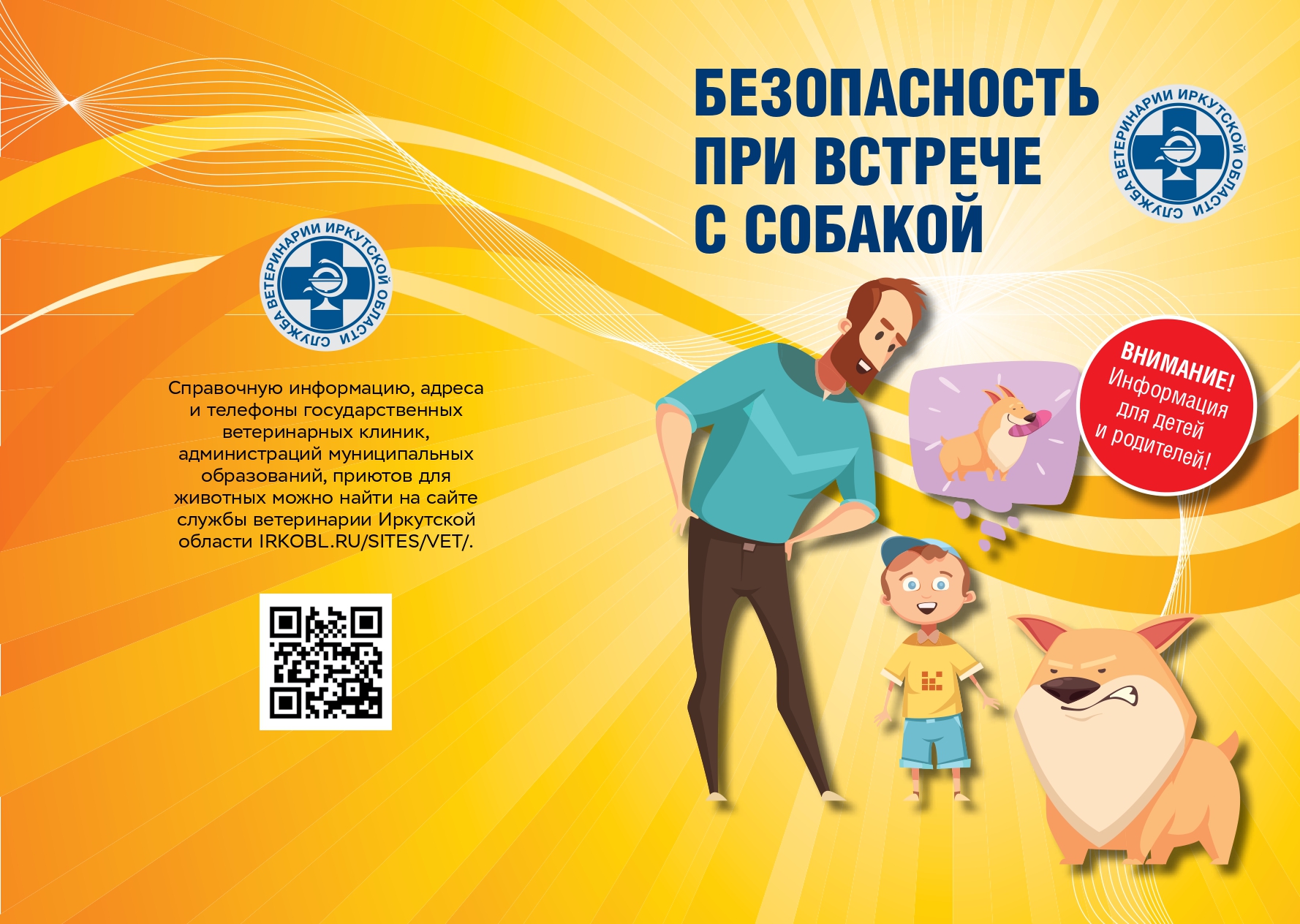 Безопасность при встрече с собакой