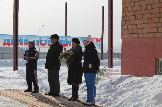 Приветственные слова в адрес спортсменов