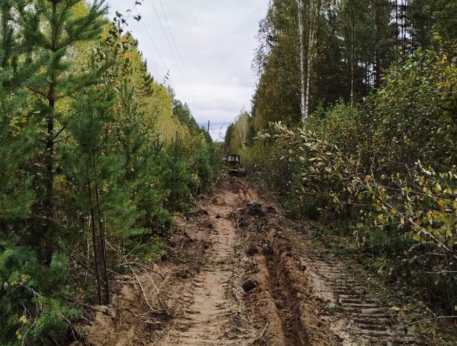 В Кулиш проводят сотовую связь