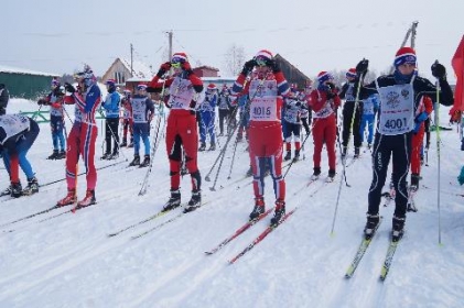 "Лыжня России": массовая гонка прошла в Тайшете. Фотоотчет 
