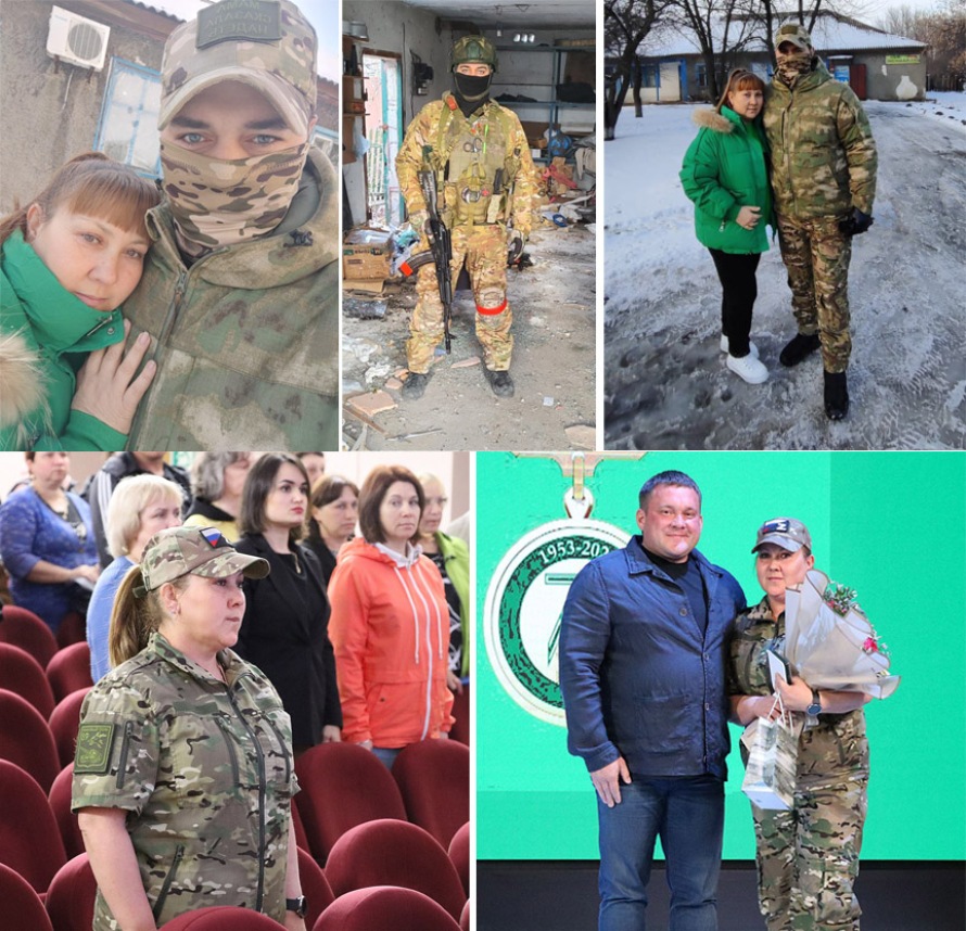 Мать и сын во второй раз встретились на фронте