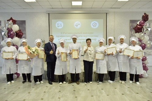 Конкурс «Лучший школьный повар Приангарья-2022»