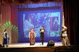 Вручение благодарственных писем руководителям творческих мастерских