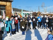 Лыжные гонки п. Седаново