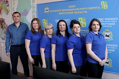 Единая дежурно-диспетчерская служба  Чунского округа - лучшая в Иркутской области по работе системы 112