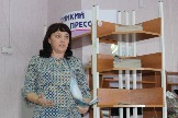 Представитель ТОС Первопроходцы Н.В.Закопайло