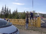 Оформление. Портреты ветеранов