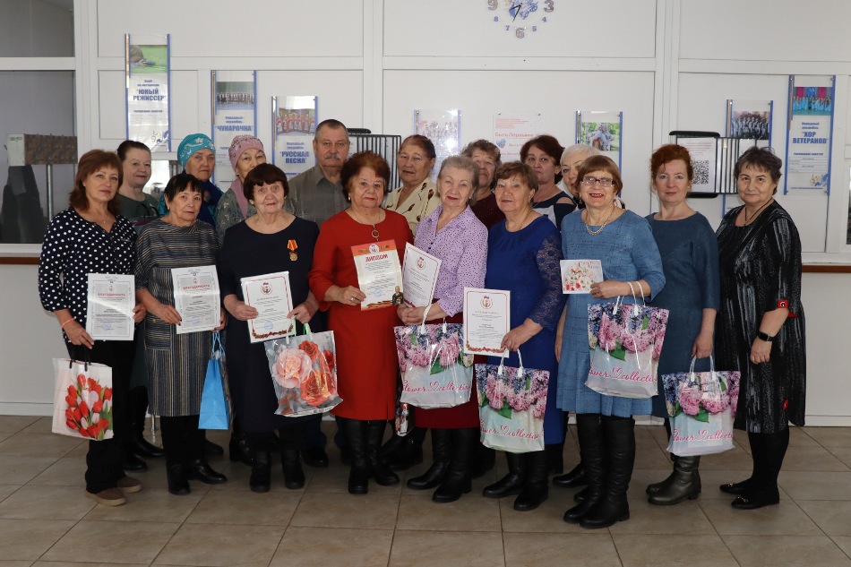 Подвели итоги и вручили награды