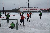 Хоккей в валенках