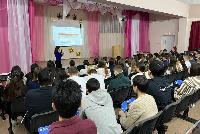 Профориентационное мероприятие - "Выездной день открытых дверей ФГБОУ ВО "  Иркутский государственный университет".