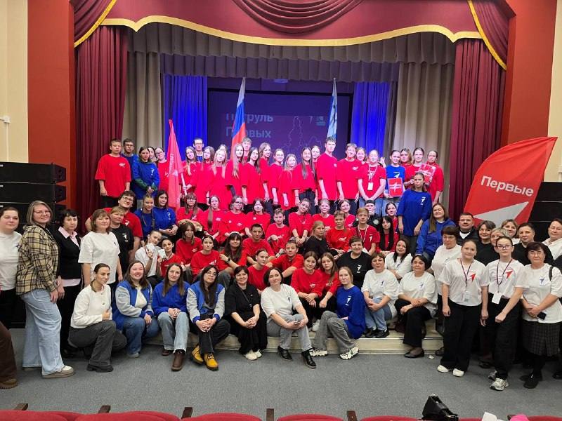 14 ноября в Жигаловском муниципальном округе состоялся Патруль Первых! 