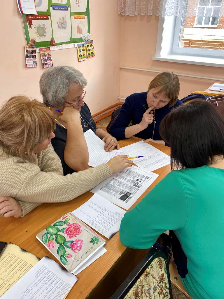 В Тулунском районе прошли заседания районных методических объединений учителей-предметников
