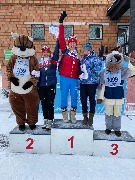 Красавицы-чемпионки!