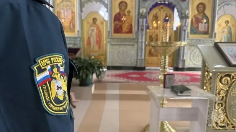В преддверии Пасхи в культовых учреждениях Иркутской области прошли профилактические мероприятия