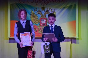 Чествование  победителей Областного  Конкурса «Молодежь  Иркутской  области   в лицах» в 2017 году в п.Бохан