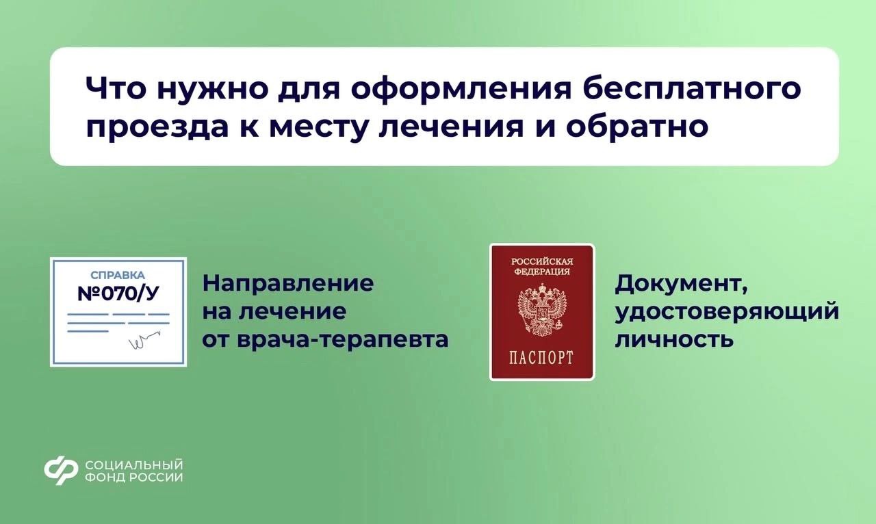 Как получить путёвку в санаторий от Соцфонда?