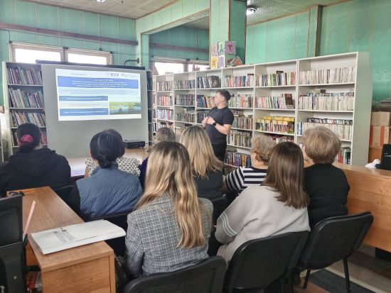 Центр "Воля" провел встречу в Чунском округе