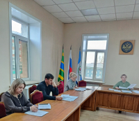 Состоялось заседание планово-бюджетной комиссии районной Думы