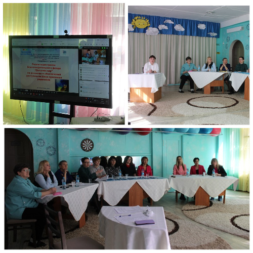 18 апреля прошла Онлайн конференции по реализации проекта «Мы вместе»