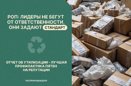 Росприроднадзор информирует