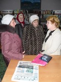  О.А. отвечает  на вопросы