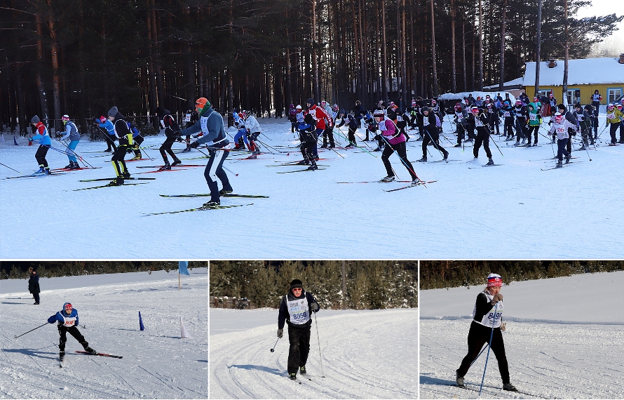 Чунский район присоединился к 41- й Всероссийской массовой лыжной гонке «Лыжня России - 2023»