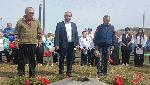 Сегодня в МО «Бильчир» и д. Кутанка состоялся торжественный митинг, посвященный 80-летию Победы в Великой Отечественной Войне