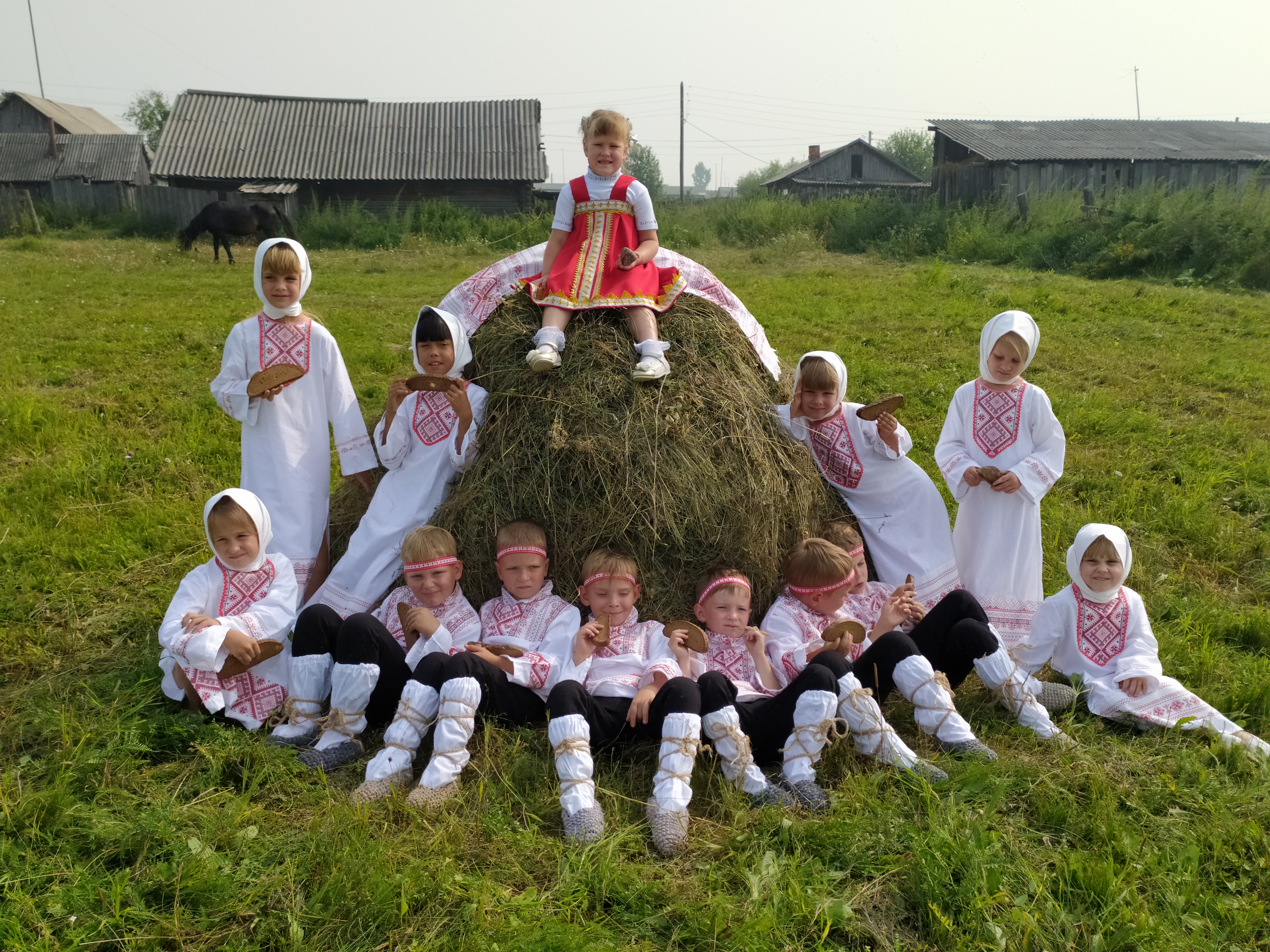 Нити традиций и краски творчества Умыгана 