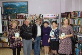 С сотрудниками библиотеки