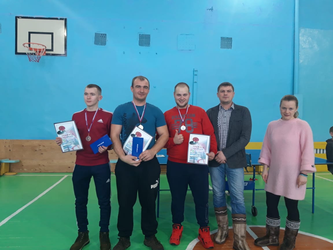 Первенство района по настольному теннису