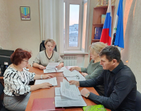 Заседание планово-бюджетной комиссии 