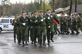 Взвод МОУ Бадарминская СОШ