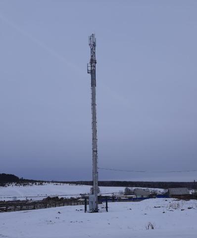 ВОСЬМАЯ вышка сотовой связи установлена в Боханском районе