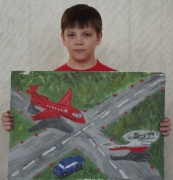 Серебренников Данил, мы встречаем самолет, 11 лет