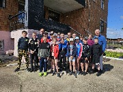 спортсмены ДЮСШ отделение лыжные гонки