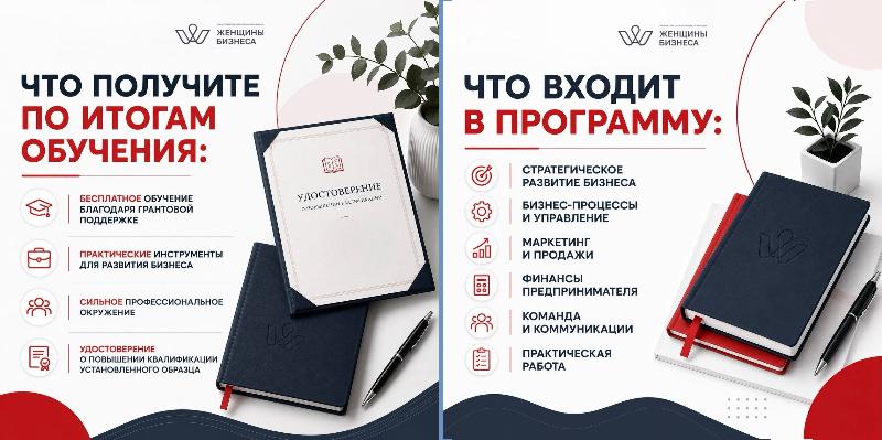 БЕСПЛАТНОЕ ОБУЧЕНИЕ для предпринимателей по программе Мини MBA — прием заявок на гранты.