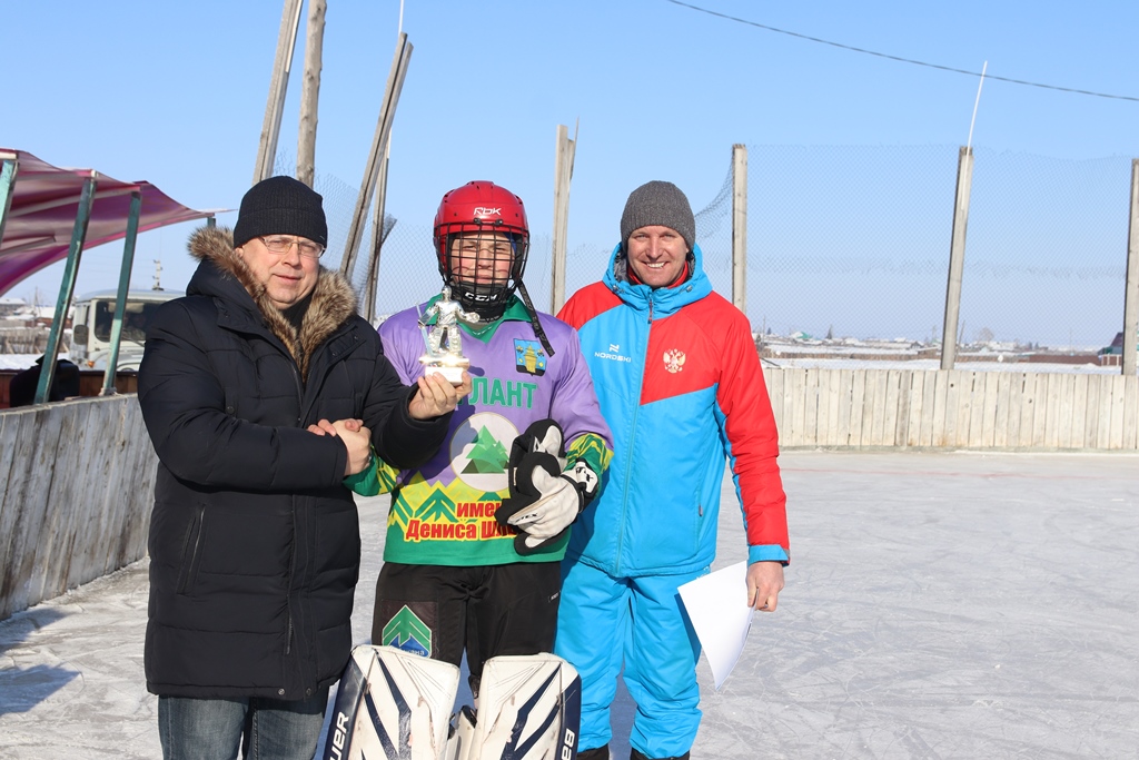 Кубок мэра достался юным хоккеистам Голумети 