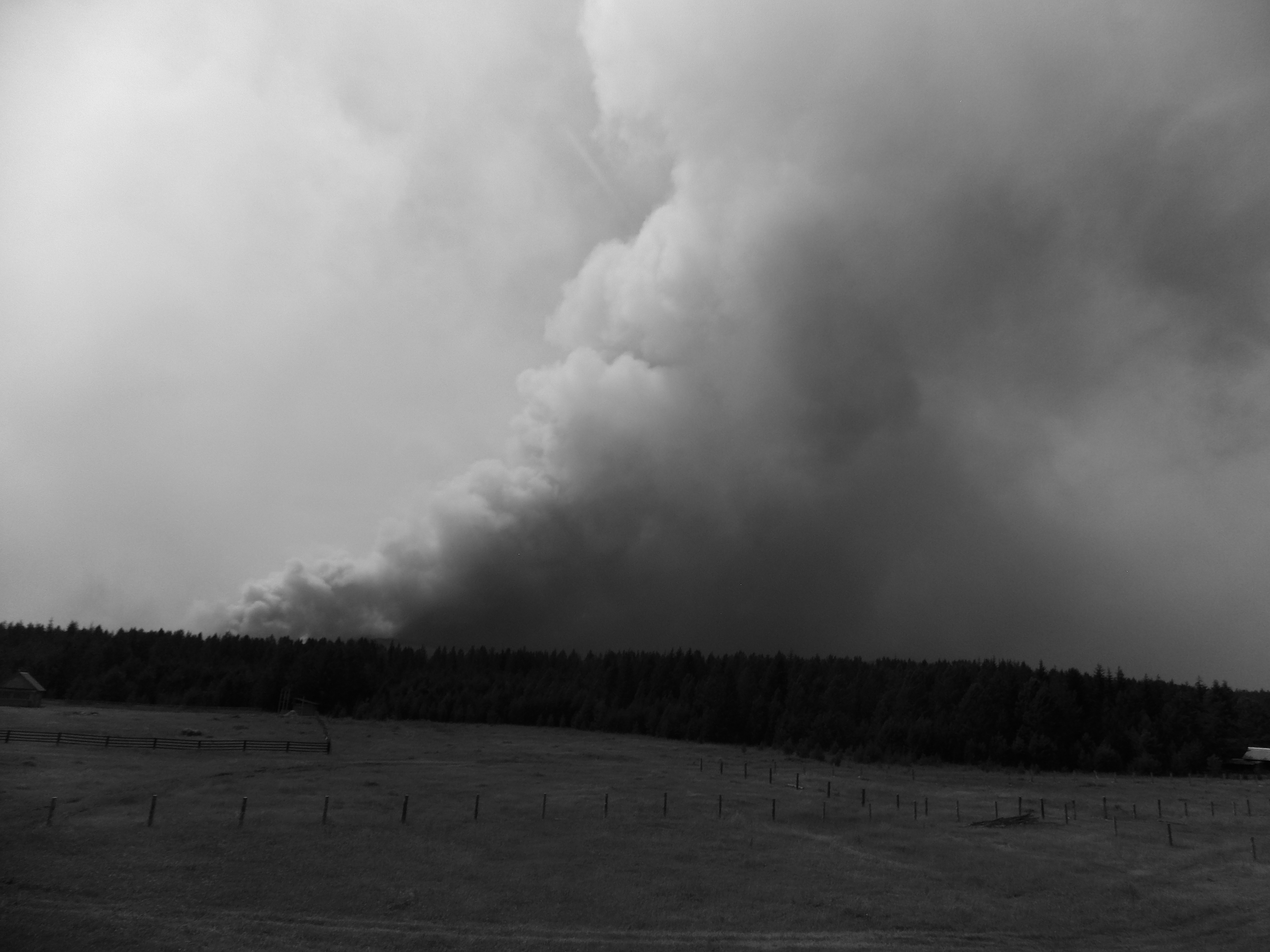  Для борьбы с пожарами в Иркутской области будут исскуственно вызывать дожди 