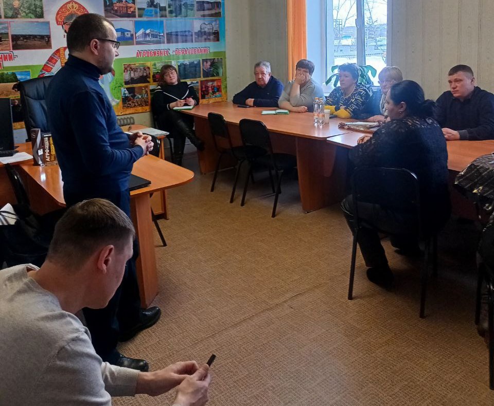 В Тулунском районе прошло совещание  по вовлечению в оборот земель сельскохозяйственного