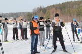 Соревнования по лыжным гонкам