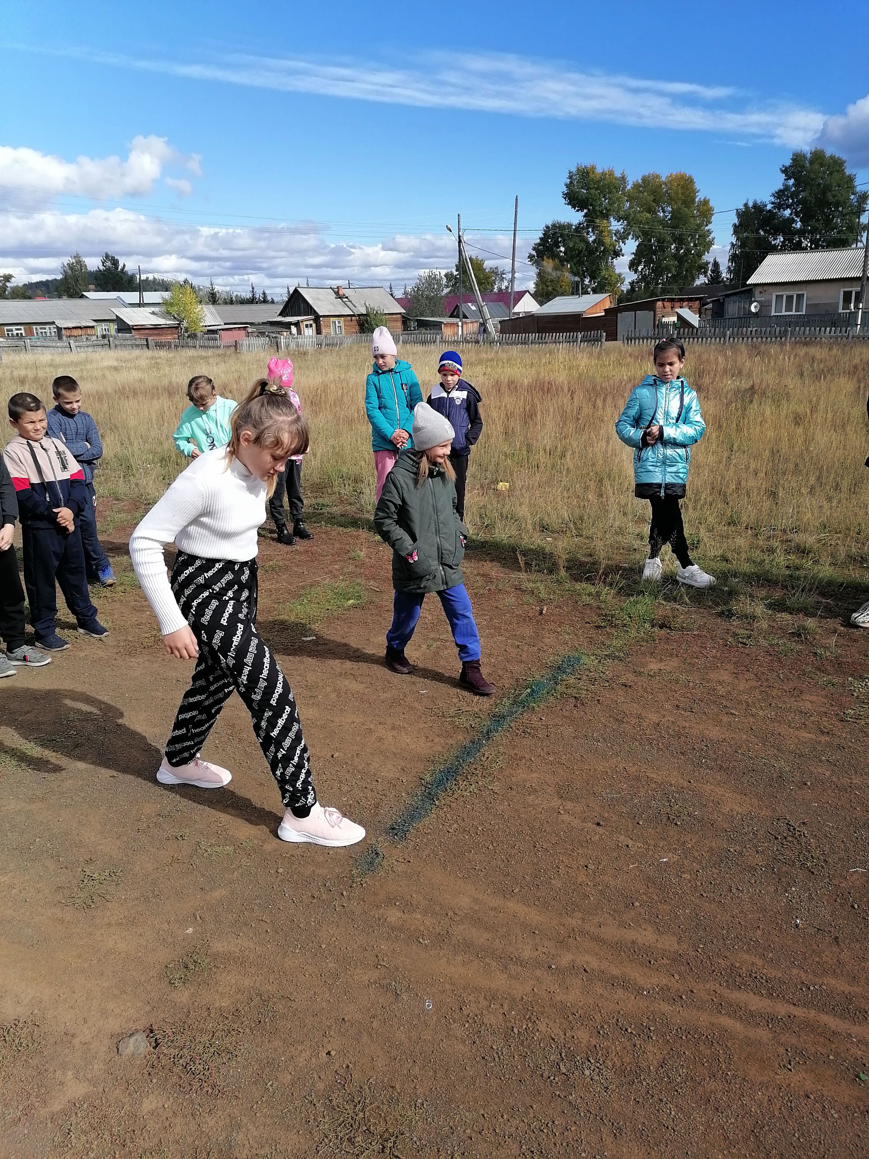 Фестиваль ГТО Золотая осень