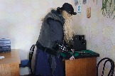 Баба-Яга изучает бильярд