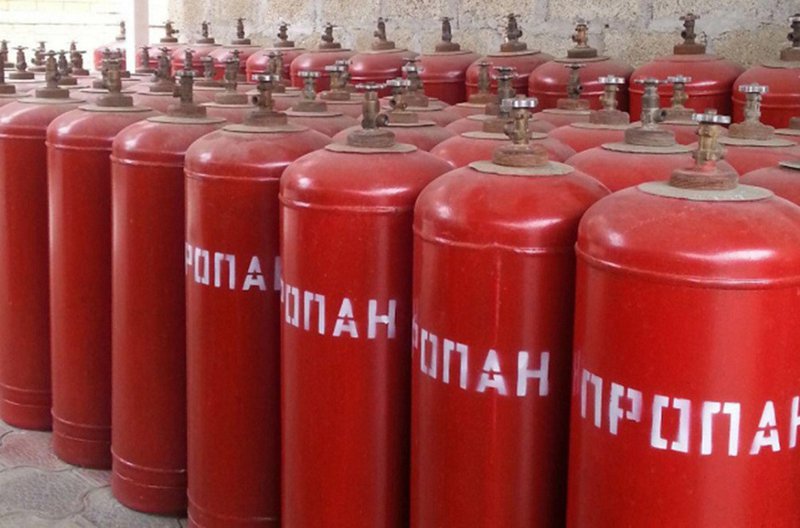 «Иркутскоблгаз» прекратил продавать баллоны с газом населению в ряде городов