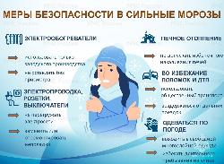 Наступили холода: особое внимание соблюдению правил пожарной безопасности